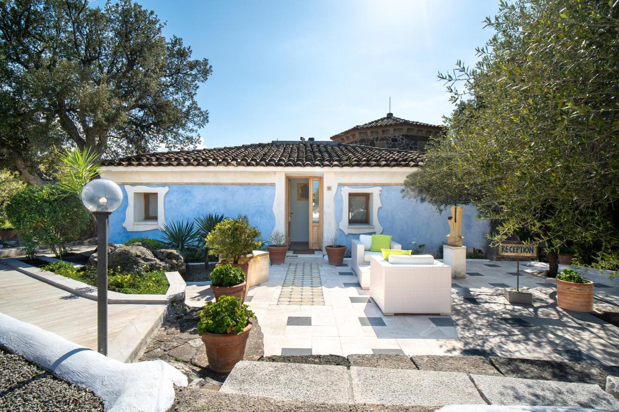 Residenza Di Campagna Seranile 도르갈리 외부 사진