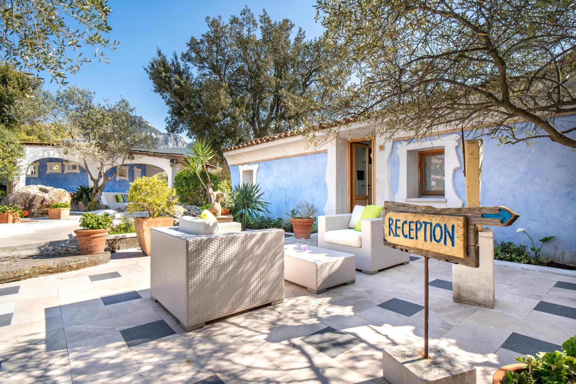 Residenza Di Campagna Seranile 도르갈리 외부 사진