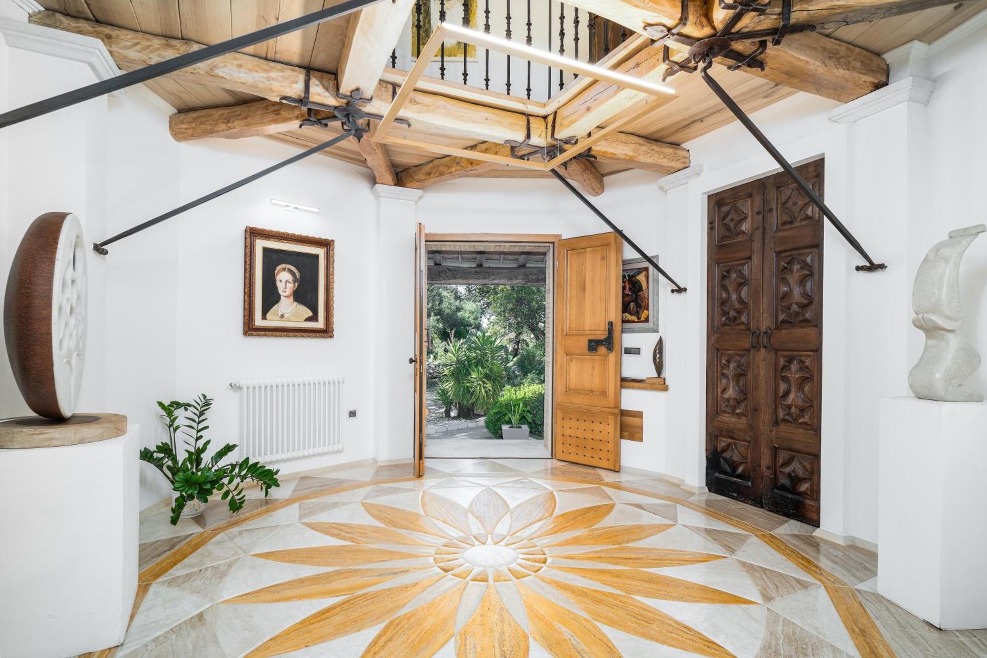 Residenza Di Campagna Seranile 도르갈리 외부 사진